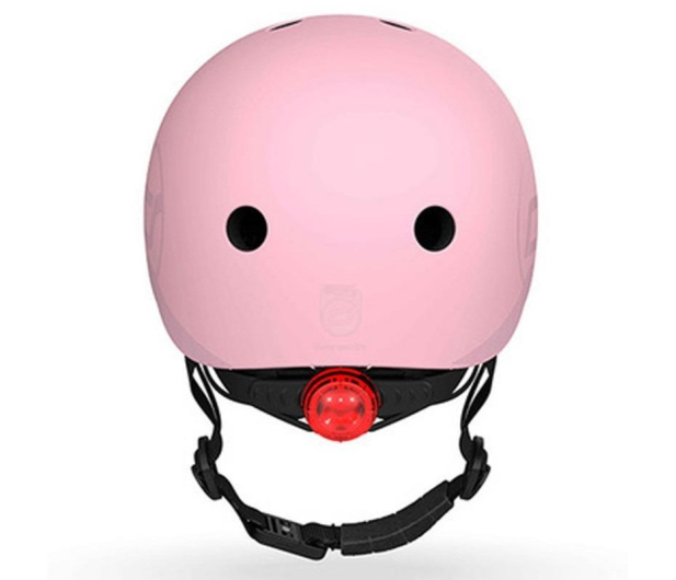 Scoot & Ride Kask Ochronny S-M dla dzieci 3+ Rose - 1014700 - zdjęcie 3